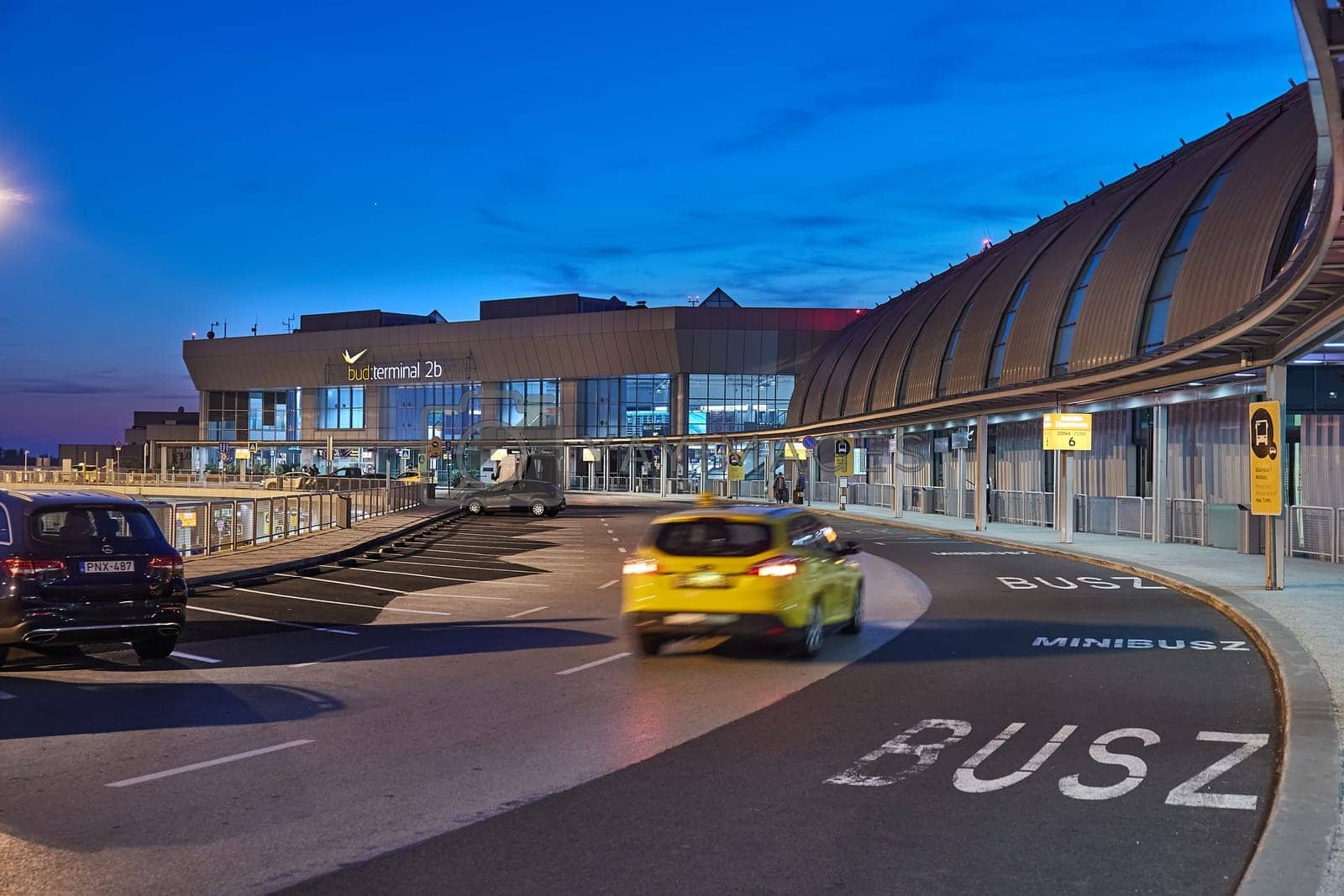 Budapest Airport Has One Exclusive Taxi Partner – Főtaxi